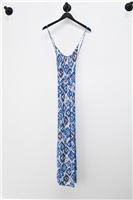 Print Melissa Odabash Slip Dress, size S