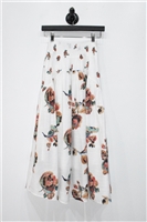Floral Vince A-Line Skirt, size XS