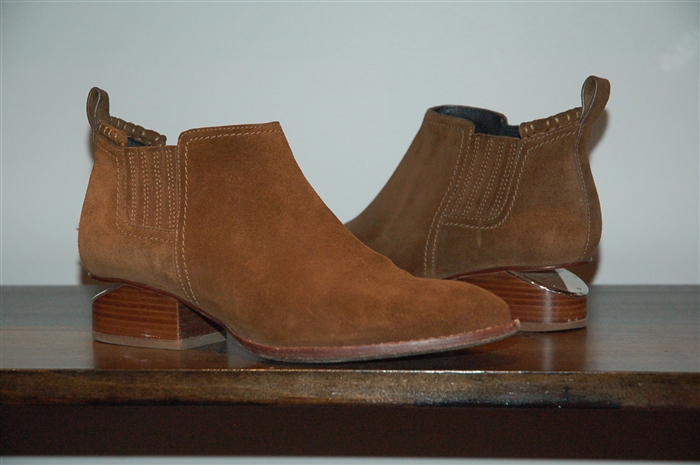 Russet Alexander Wang Chelsea Boots, size 7.5