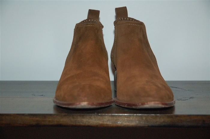 Russet Alexander Wang Chelsea Boots, size 7.5