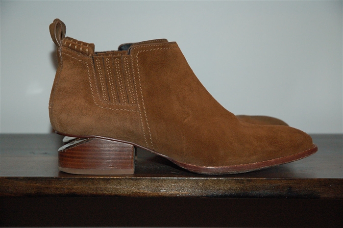 Russet Alexander Wang Chelsea Boots, size 7.5