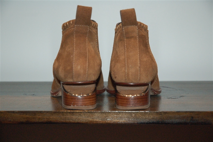 Russet Alexander Wang Chelsea Boots, size 7.5