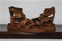 Chocolate Gianvito Rossi Sandal, size 8