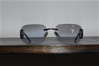 Light Blue Salvatore Ferragamo Sunglasses, size O/S