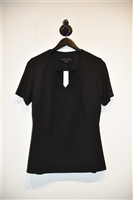 Basic Black Marie Saint Pierre T-Shirt, size M