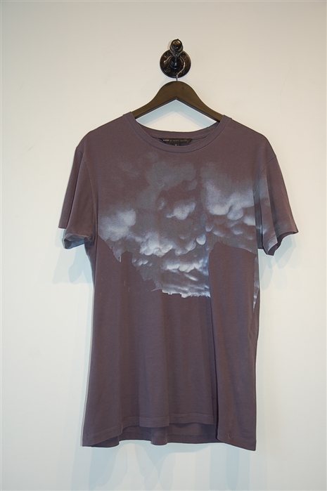 Smoky Purple Marc by Marc Jacobs T-Shirt, size S