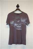 Smoky Purple Marc by Marc Jacobs T-Shirt, size S