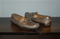 Pewter Prada Loafer, size 8