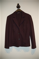 Eggplant Marc Cain Blazer, size L
