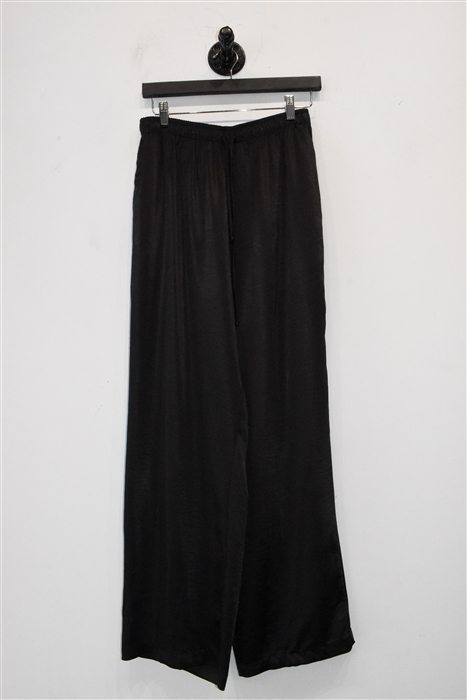 Black Satin Planet Trousers, size S