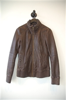 Dark Leather Mackage Leather Jacket, size S