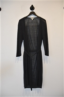 Charcoal Eileen Fisher Long Cardigan, size L