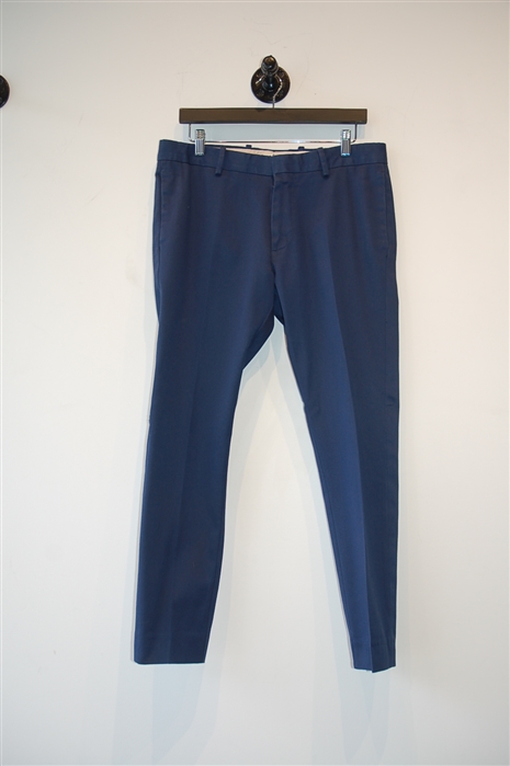 Navy Acne Studios Trousers, size 34