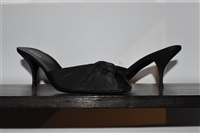 Basic Black Prada Mules, size 10