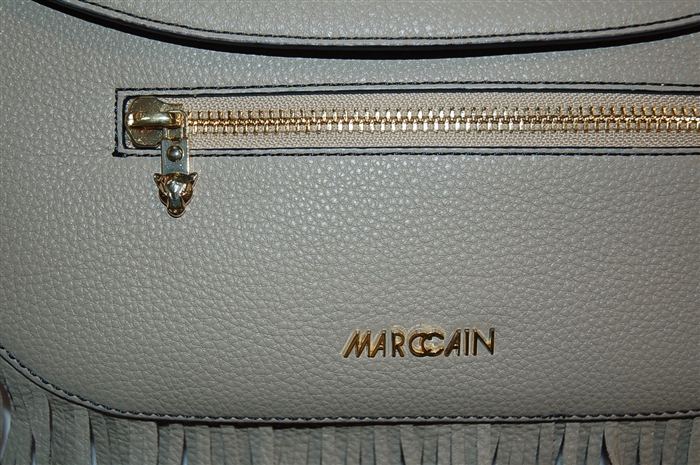 Taupe Marc Cain Cross-Body, size M