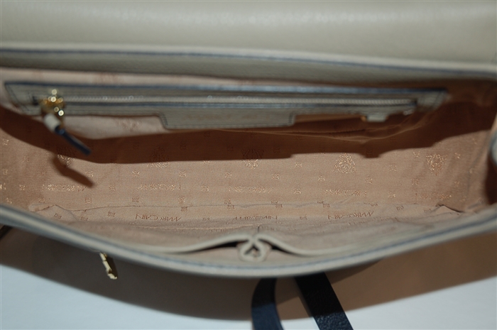 Taupe Marc Cain Cross-Body, size M