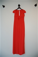 Coral Red Christian Dior - Vintage Gown, size 4