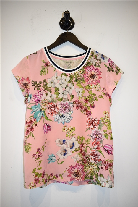 Floral Marc Cain Cap-Sleeve, size M