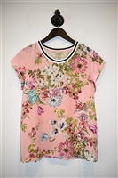 Floral Marc Cain Cap-Sleeve, size M