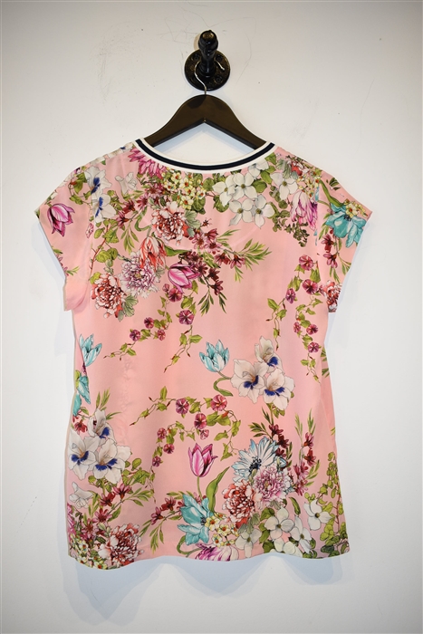 Floral Marc Cain Cap-Sleeve, size M