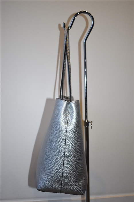 Metallic Silver Fendi Tote, size M