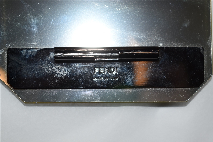 Black Suede Fendi Belt, size M