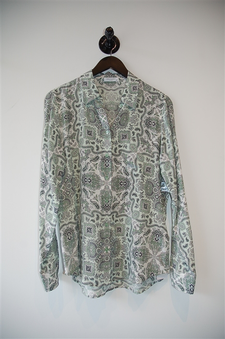 Paisley Equipment Button Shirt, size M