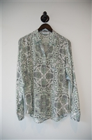 Paisley Equipment Button Shirt, size M