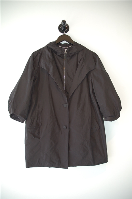 Basic Black Seventy Short Sleeved Jacket, size 6