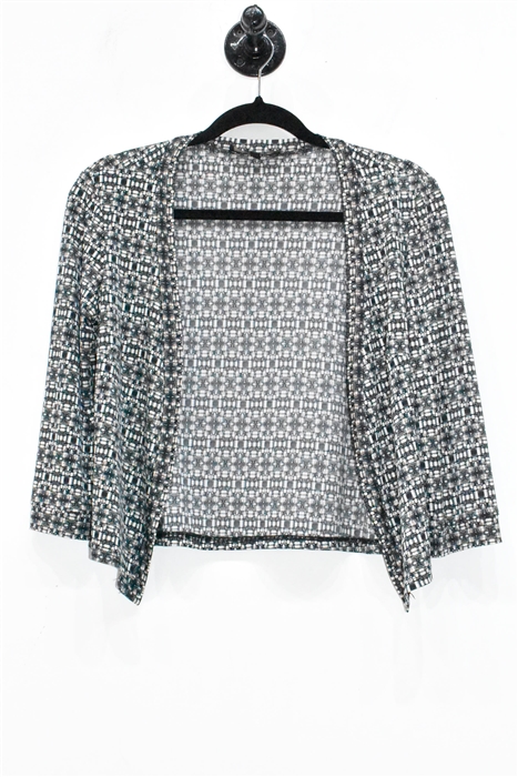 Abstract Print Comrags Cardigan, size M