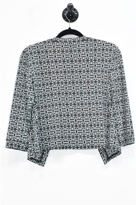 Abstract Print Comrags Cardigan, size M