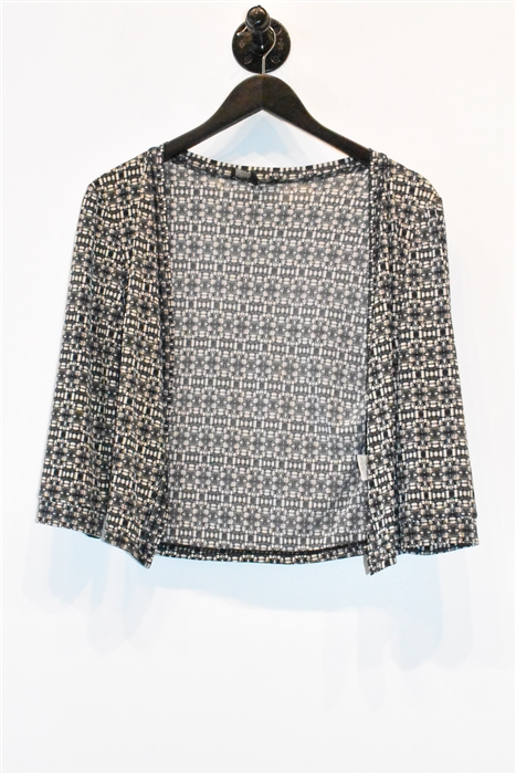 Abstract Print Comrags Cardigan, size M