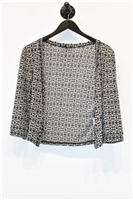 Abstract Print Comrags Cardigan, size M