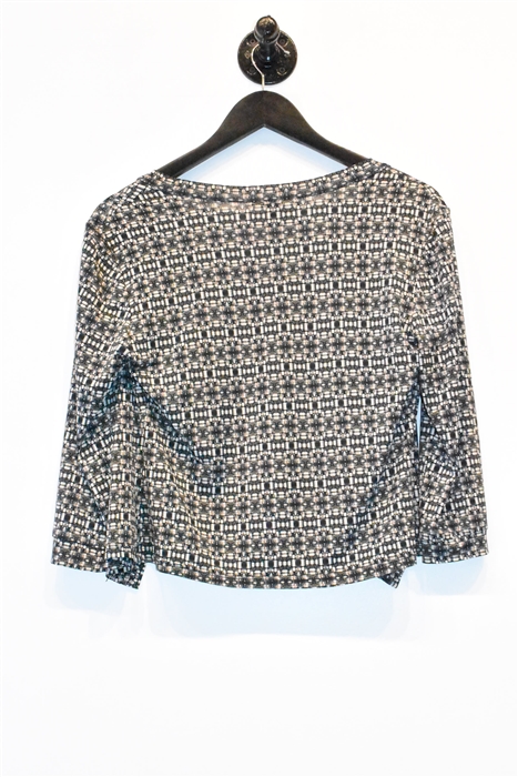 Abstract Print Comrags Cardigan, size M