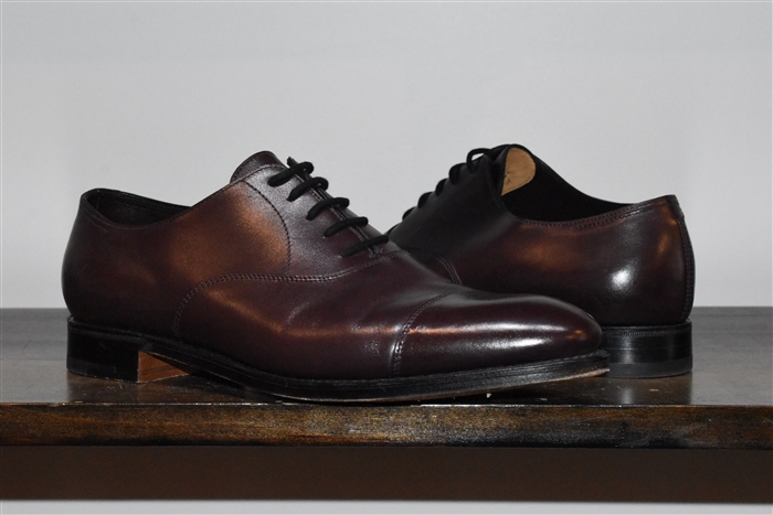 Prune John Lobb Oxford, size 7