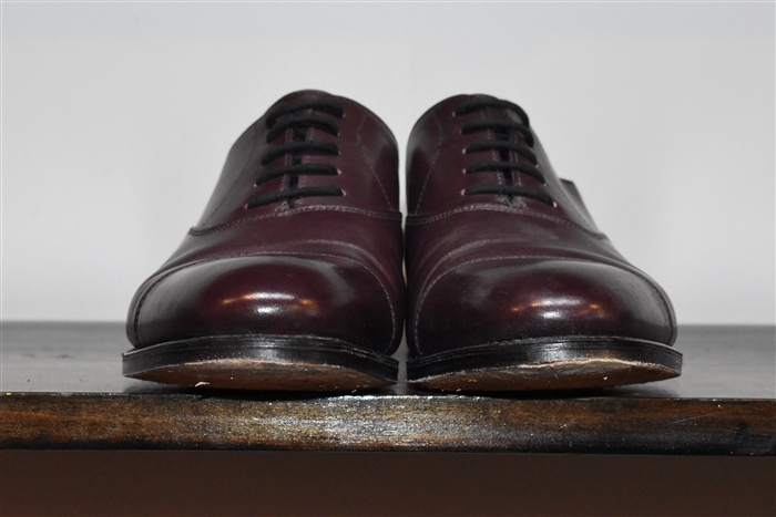 Prune John Lobb Oxford, size 7