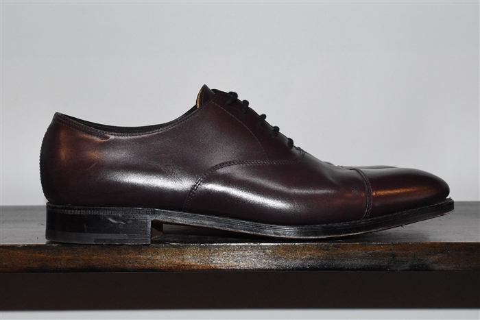 Prune John Lobb Oxford, size 7