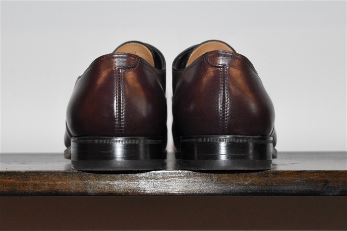 Prune John Lobb Oxford, size 7
