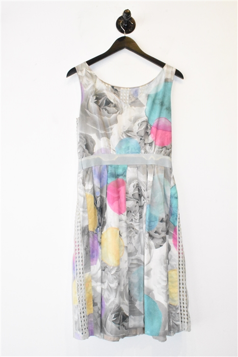 Floral Moschino - Cheap & Chic A-Line Dress, size 6