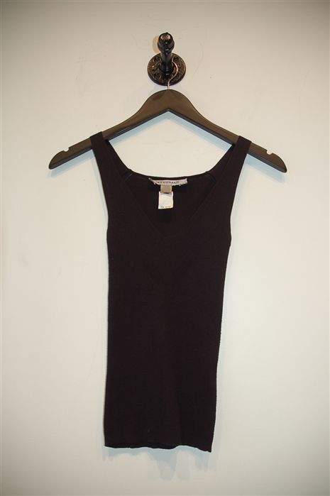Navy Sportmax Tank Top, size S