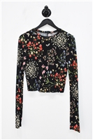 Floral Alice + Olivia Pullover, size S