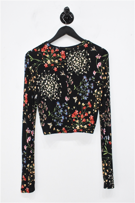 Floral Alice + Olivia Pullover, size S