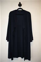 Navy Seventy Long Cardigan, size 8