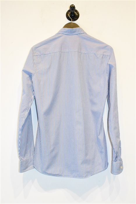 Blue Stripe Kenzo Button Shirt, size S