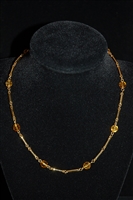 Gold Nina Ricci Necklace, size O/S