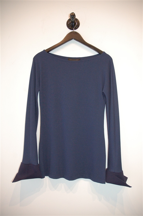 Navy Marie Saint Pierre Pullover, size S