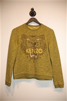 Marled Yellow Kenzo Sweatshirt, size S