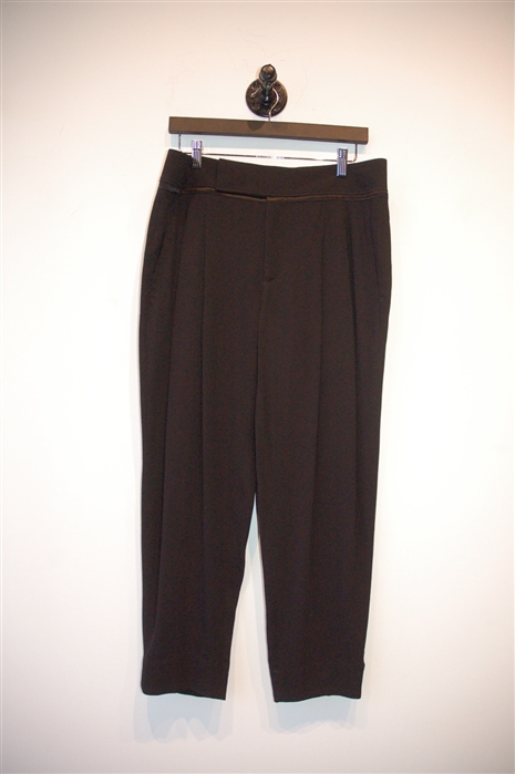 Basic Black Helmut Lang Trousers, size 10