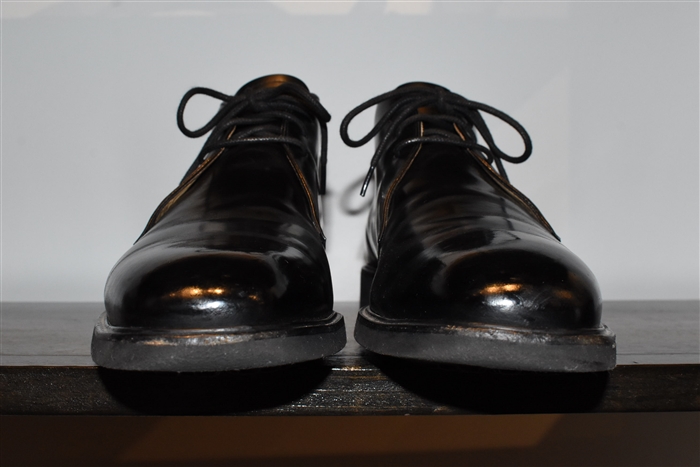 Black Leather Tod's Desert Boot, size 9.5