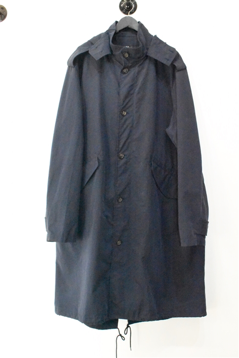 Navy A.P.C. Parka, size 2XL